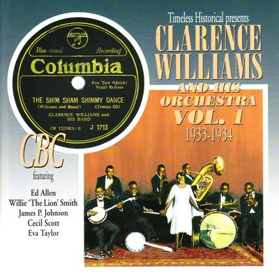 Clarence Williams and His Orchestra Vol. 1, 1933-1934's cover