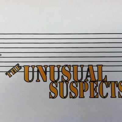 The Unusual Suspects's cover