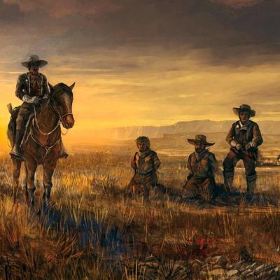 Old West's cover