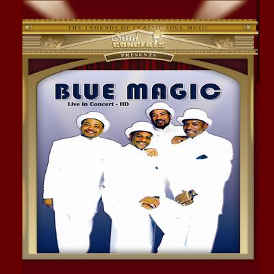 Blue Magic Live In Concert's cover