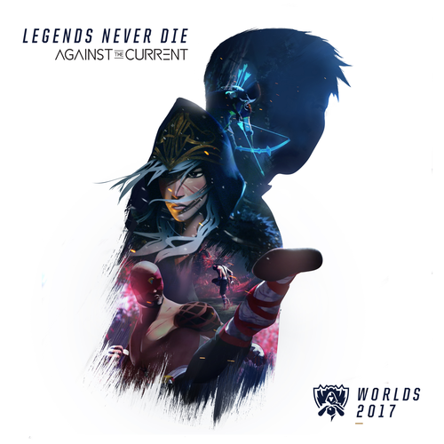 Legends Never Die.'s cover