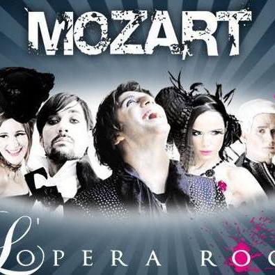 Mozart l'Opéra Rock's cover