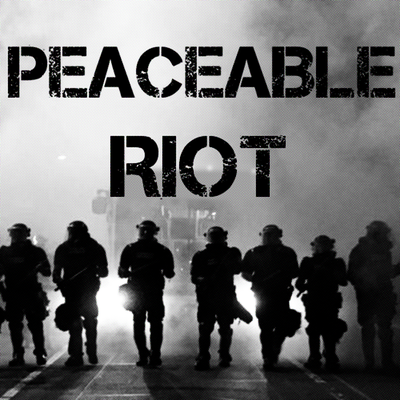 Peaceable Riot's cover