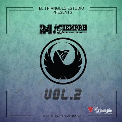 24/Siempre Vol.2's cover