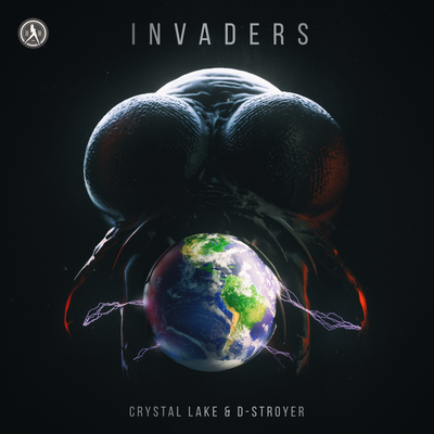 Invaders By Crystal Lake, D-Stroyer's cover