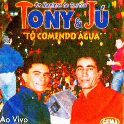 Tô Comendo Água (Ao Vivo)'s cover