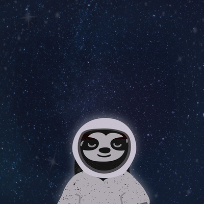 Astro-Sloth's cover