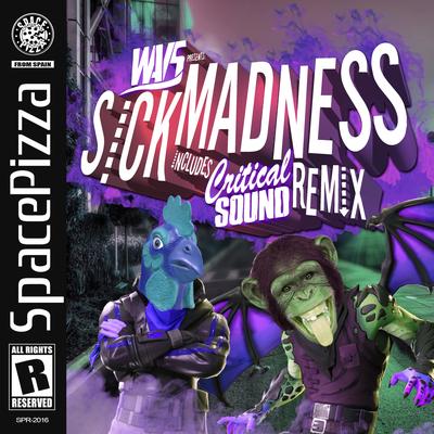 Sick Madness's cover