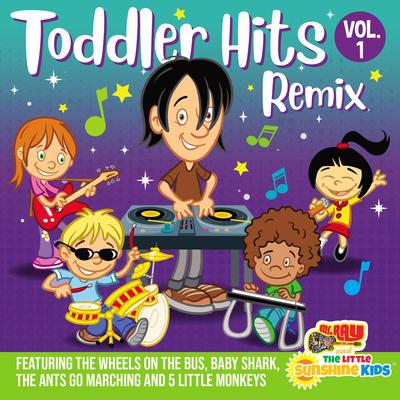 Toddler Hits Remix, Vol. 1's cover