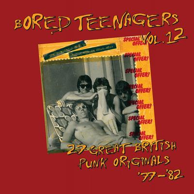 Bored Teenagers, Vol. 12's cover