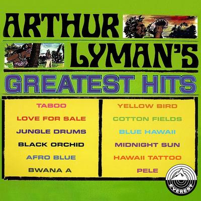 Afro Blue By Arthur Lyman's cover