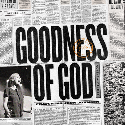 Goodness of God (Radio Version)'s cover