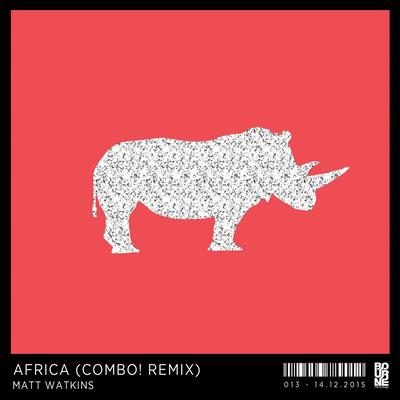 Africa (COMBO! Remix) By Matt Watkins, Combo's cover