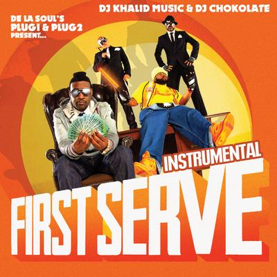 FIRST SERVE (Instrumental version)'s cover