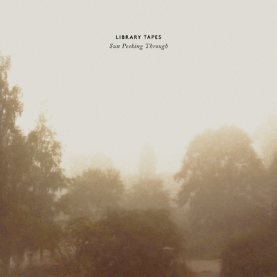 Sun Peeking Through By Library Tapes's cover