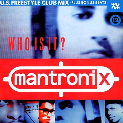 Who Is It? (Freestyle Radio Version) By Mantronix's cover