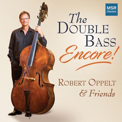 Bach To Blues for Solo Double Bass By Robert Oppelt's cover