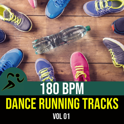 Dance Running Tracks, Vol. 1's cover