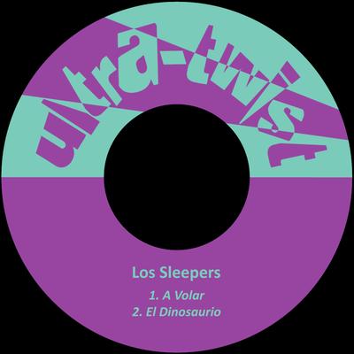 A Volar By Los Sleepers's cover