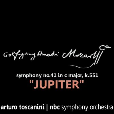 Mozart: Symphony No. 41 in C Major, K. 551 - "Jupiter"'s cover
