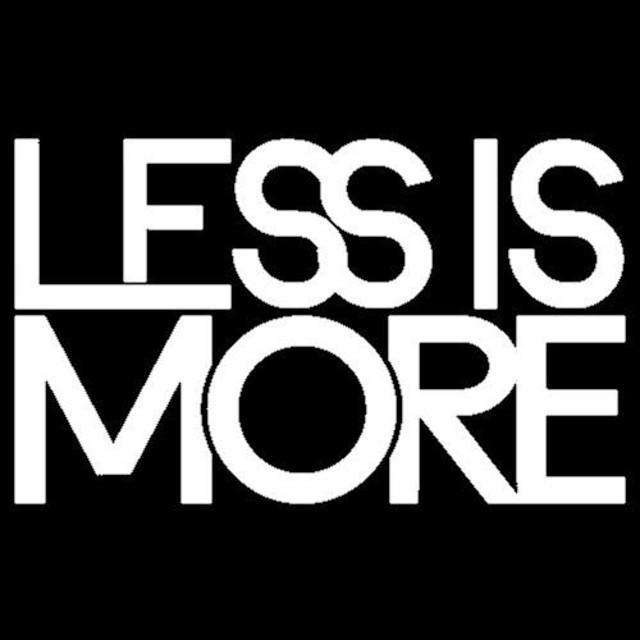 Less is More's avatar image