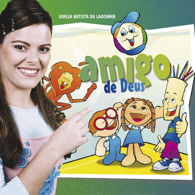 Amigo de Deus's cover