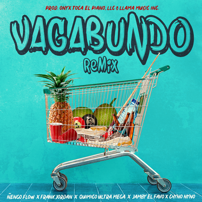 Vagabundo (Remix)'s cover