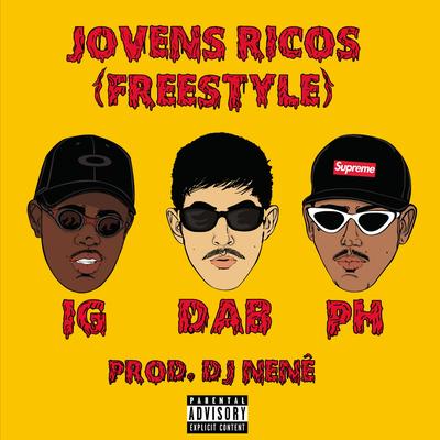 Jovens Ricos (Freestyle)'s cover
