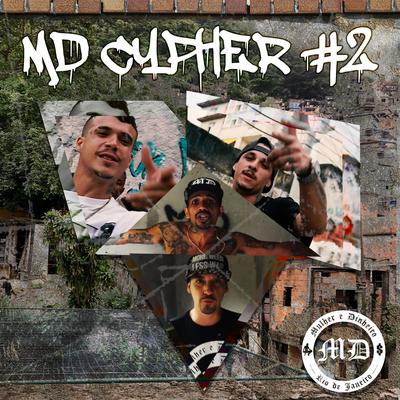 Md Cypher #2 By Bock Duvilão, Tifli, Dinizz, Gok 2.2's cover