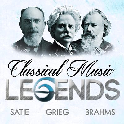 Classical Music Legends - Satie, Grieg and Brahms's cover