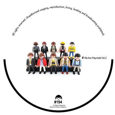 We Are Playmobil, Vol. 2's cover