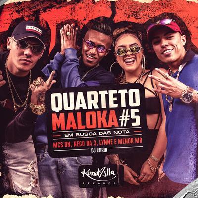 Quarteto Maloka #5 - Em Busca das Nota's cover