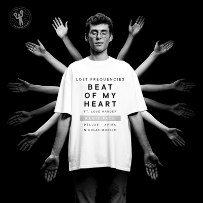 Beat Of My Heart (Deluxe Edit) By Love Harder, Lost Frequencies's cover