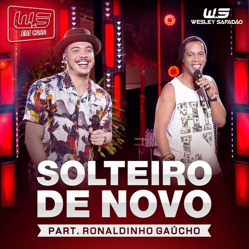 Solteiro de Novo (Ao Vivo)'s cover