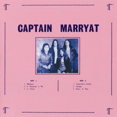 Captain Marryat's cover