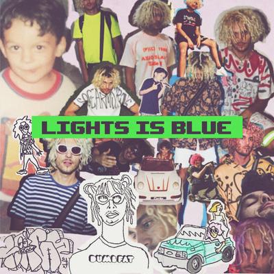 Lights Is Blue (Original Mix) By Sage Armstrong's cover