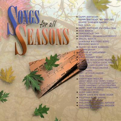 Songs for All Seasons's cover