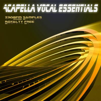 Acapella Vocal Essentials - Royalty Free 130BPM Samples's cover
