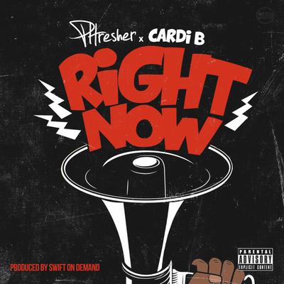 Right Now (feat. Cardi B)'s cover