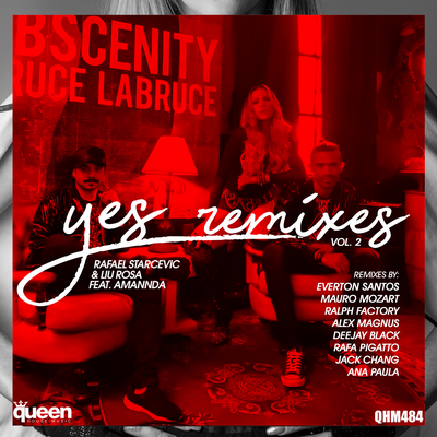 Yes, (Remixes Vol.2)'s cover