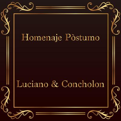 Luciano Y Concholon's cover