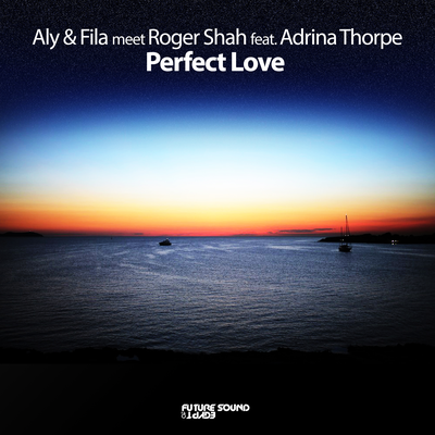 Perfect Love By Roger Shah, Aly & Fila, Adrina Thorpe's cover