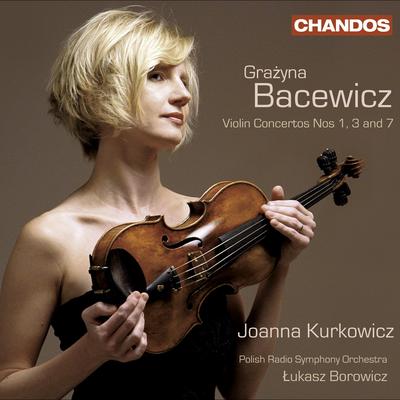 Violin Concerto No. 3: III. Vivo By Joanna Kurkowicz's cover