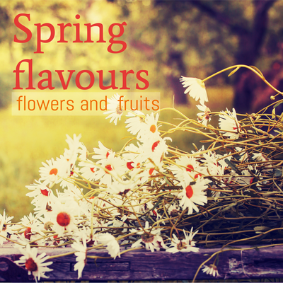 Spring Flavours: Flowers and Fruits's cover