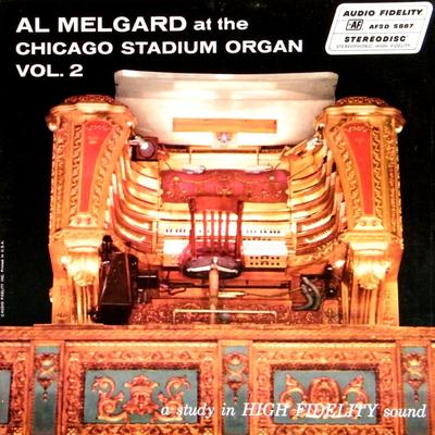 At The Chicago Stadium Organ - Vol 2's cover
