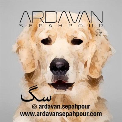 Ardavan Sepahpour's cover