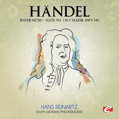 Water Music, Suite No. 1 in F Major, HWV 348: VII. Minuet's cover