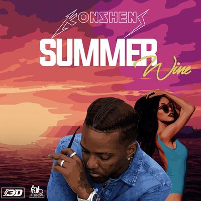 Summer Wine By Konshens's cover
