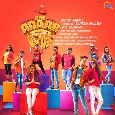 Oru Adaar Love's cover