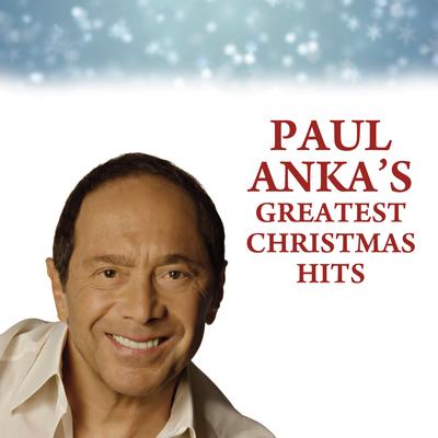 Paul Anka's Greatest Christmas Hits's cover